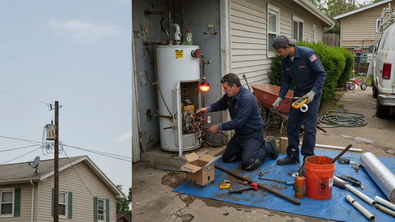 Leak Detection in Lake View, SC near me